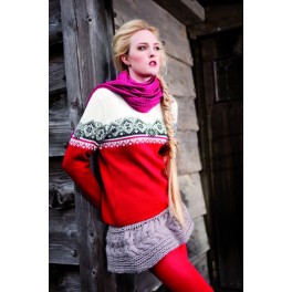 Rød St. Moritz Feminine Rød St. Moritz Feminine