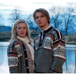 Grå Borgund sweater Grå Borgund sweater