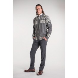 Grå Stavnger cardigan Grå Stavnger cardigan