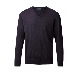 Merino sweater med V-hals Merino sweater med V-hals