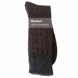Mohair sokker/grå Mohair sokker/grå
