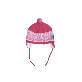 Stjernehue med klapper - pink Stjernehue med klapper - pink
