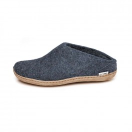 Denim filttøffel fra Glerups Denim filttøffel fra Glerups