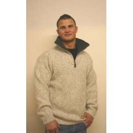 Sweater - lysegrå Sweater - lysegrå