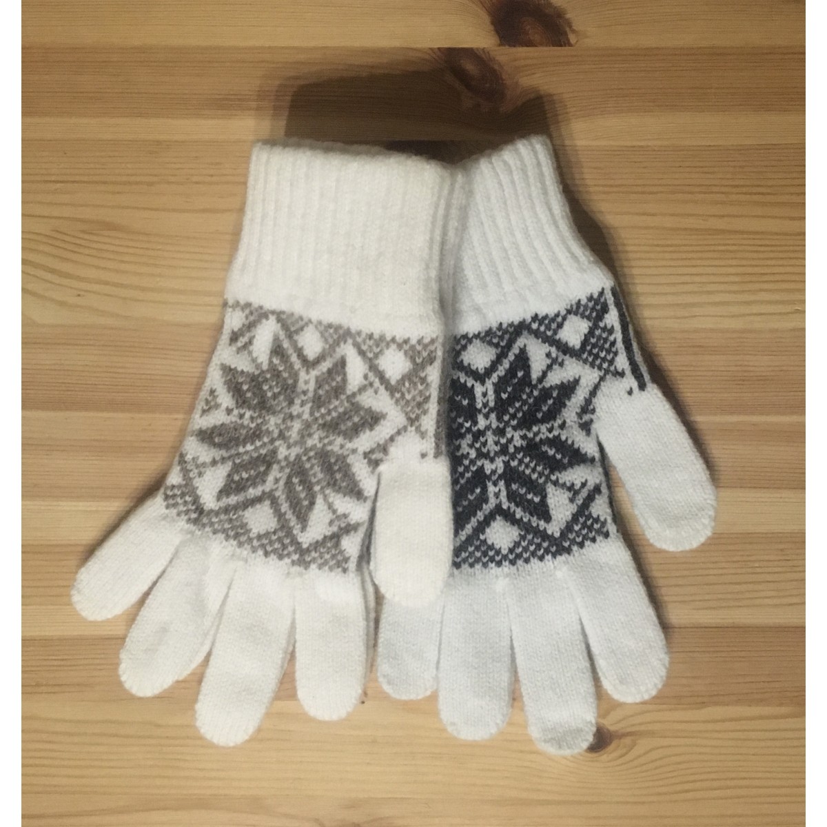 Islandsk dame handske -