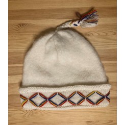 Hvid Kangos hat