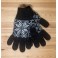Islandsk dame handske - koks/natur