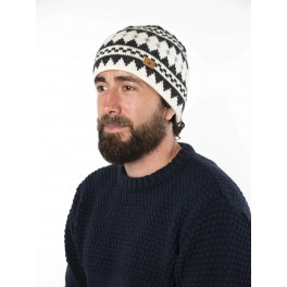 Gorm beanie - vendbar Gorm beanie - vendbar
