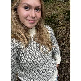 Færøsk sweater m/rund hals