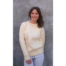 Honeycomb irsk sweater Honeycomb irsk sweater