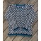 Cirkel sweater - marine