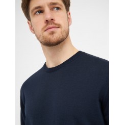 Milan sweater med rund hals