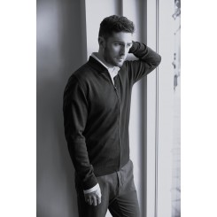 Milan bomber cardigan