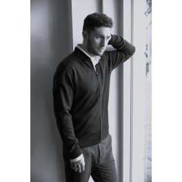 Milan bomber cardigan