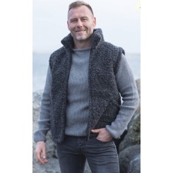 Uldvest- koksgr&aring;