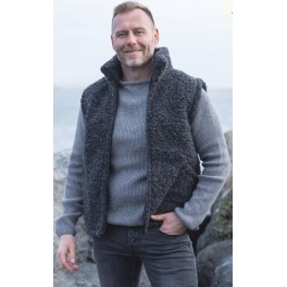 Uldvest- koksgr&aring;